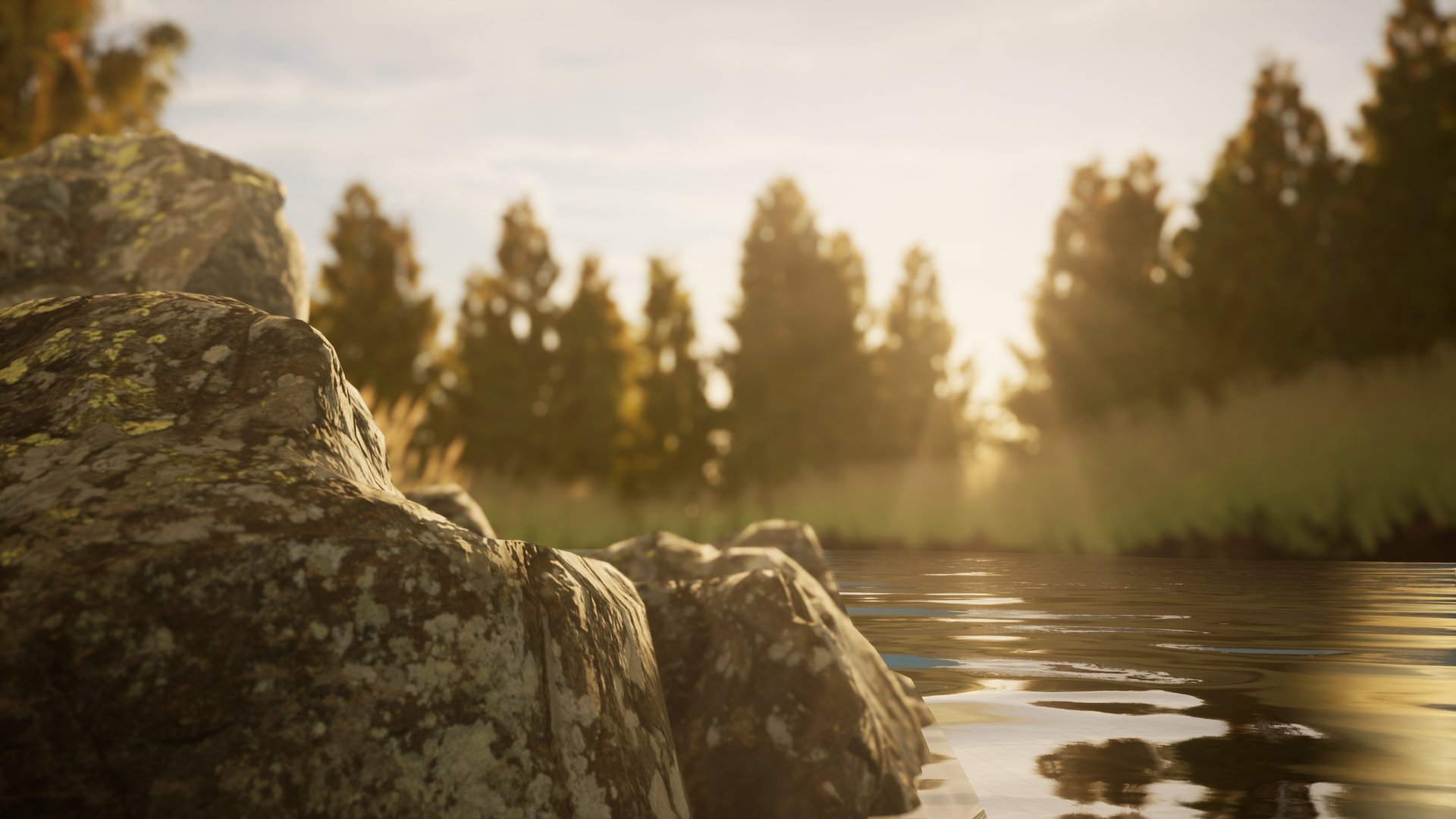 Riverside, student artwork by Theofer
